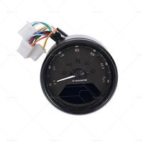 {{ Universal Digital Motorcycle Odometer Speedometer Tachometer Gauge LCD Backlight }} - Buy Car Parts Online at {{ Kaka Auto Parts }}.