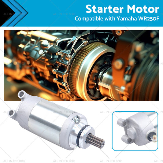 {{ Starter Motor for Yamaha WR250F WR250 F 2003 2004 2005 2006 2007 2008 2009-2013 }} - Buy Car Parts Online at {{ Kaka Auto Parts }}.