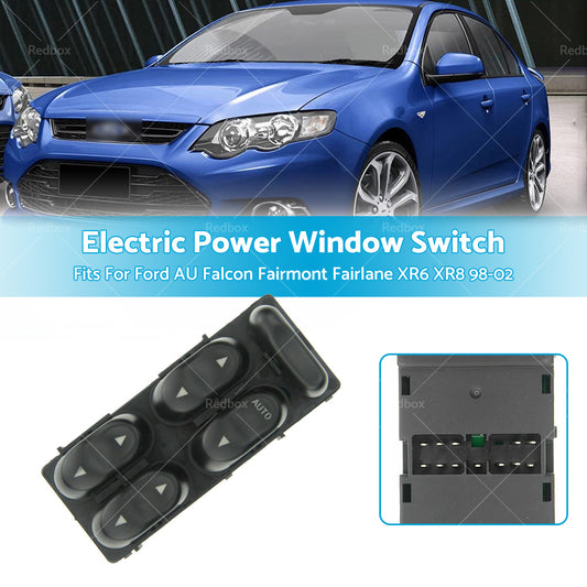 Electric Master Power Window Switch Fit Ford AU Falcon Fairmont Fairlane XR6 XR8