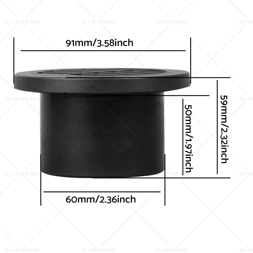 {{ 60mm,Diesel Heater Ducting Warm Air Vent Directional Outlet or Suitable For Webasto }} - Buy Car Parts Online at {{ Kaka Auto Parts }}.