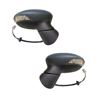compare product RH & LH Electric Door Mirrors No Heat Suitable For Ford Fiesta WS / WT 2008-2017