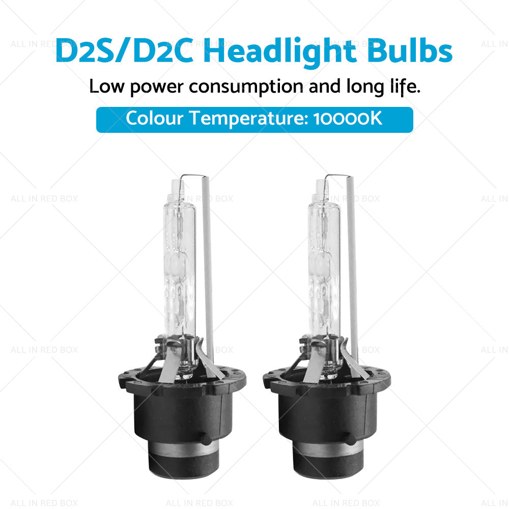 {{ D2S D2C 10000K H or D HID Xenon Headlight Bulbs Suitable For Honda Subaru Mazda }} - Buy Car Parts Online at {{ Kaka Auto Parts }}.