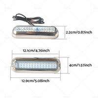 {{ 42LED Boat Light Underwater Marine Transom Lights 316 Stainless Steel Pontoon }} - Buy Car Parts Online at {{ Kaka Auto Parts }}.