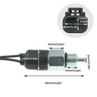 Reverse Light Switch Suitable For Nissan Navara D22 VG33 YD25 2.5L ZD30 3.0L 1997-2015