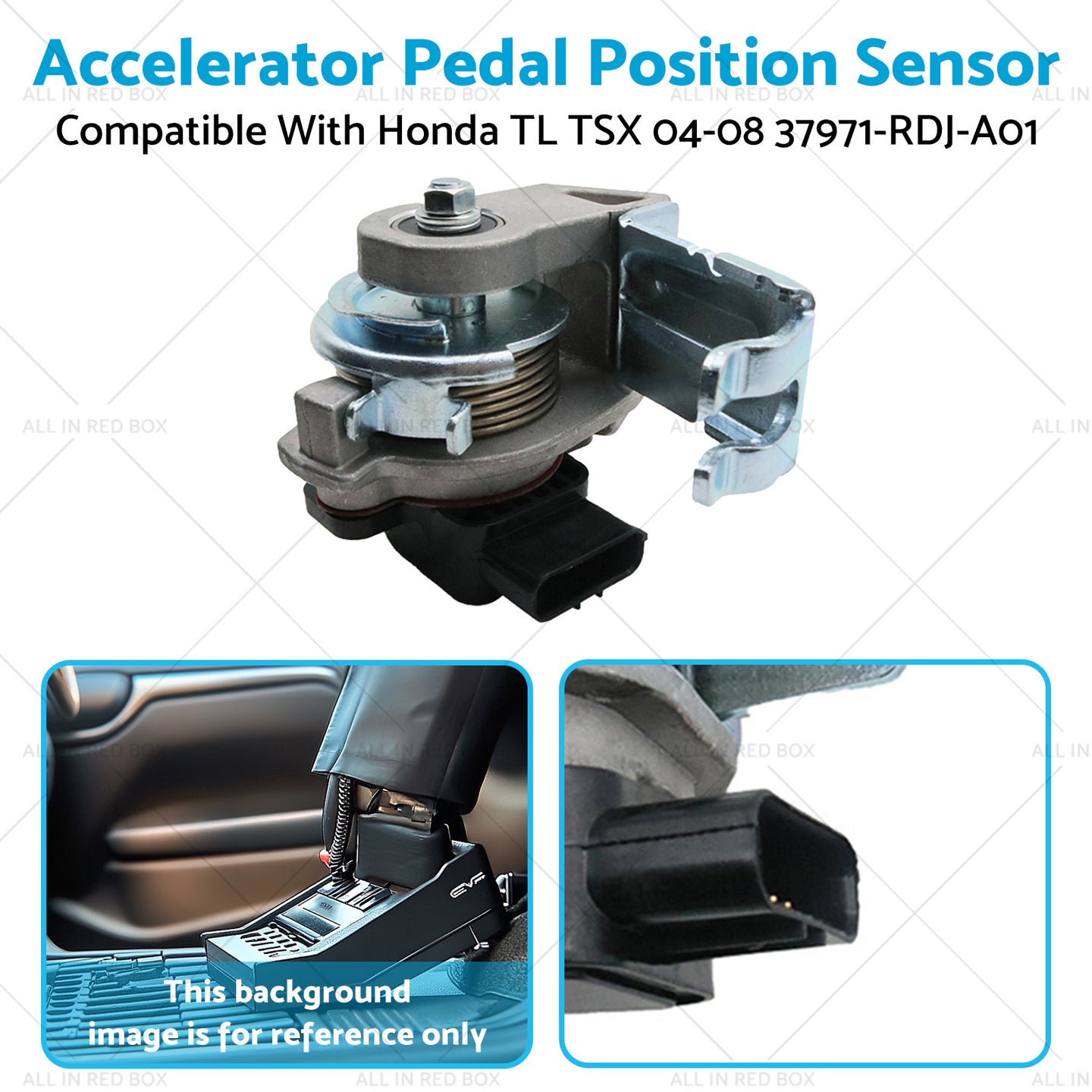 {{ Accelerator Pedal Position Sensor Suitable For Honda TL TSX 04-08 37971-RDJ-A01 }} - Buy Car Parts Online at {{ Kaka Auto Parts }}.