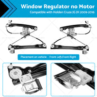 {{ Window Regulator Front LHRH Suitable For Holden Cruze JG JH 2009-2016 no Motor }} - Buy Car Parts Online at {{ Kaka Auto Parts }}.