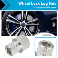 {{ 40 23PT Hollow Anti Theft Wheel Lock Lug Nut Screw Removal Key Suitable For BMW }} - Buy Car Parts Online at {{ Kaka Auto Parts }}.