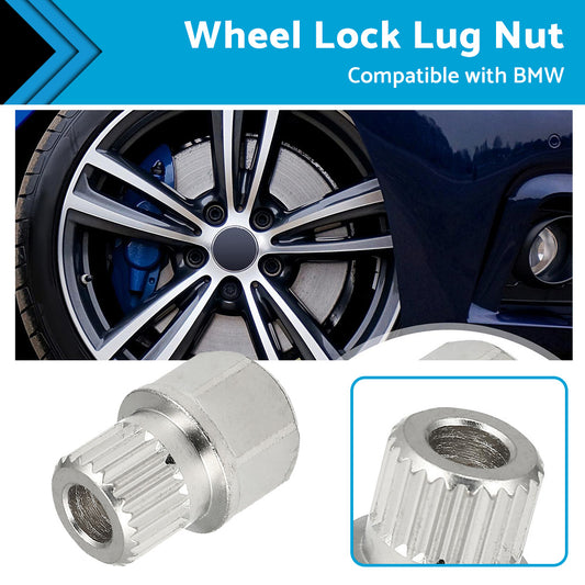 {{ 40 23PT Hollow Anti Theft Wheel Lock Lug Nut Screw Removal Key Suitable For BMW }} - Buy Car Parts Online at {{ Kaka Auto Parts }}.