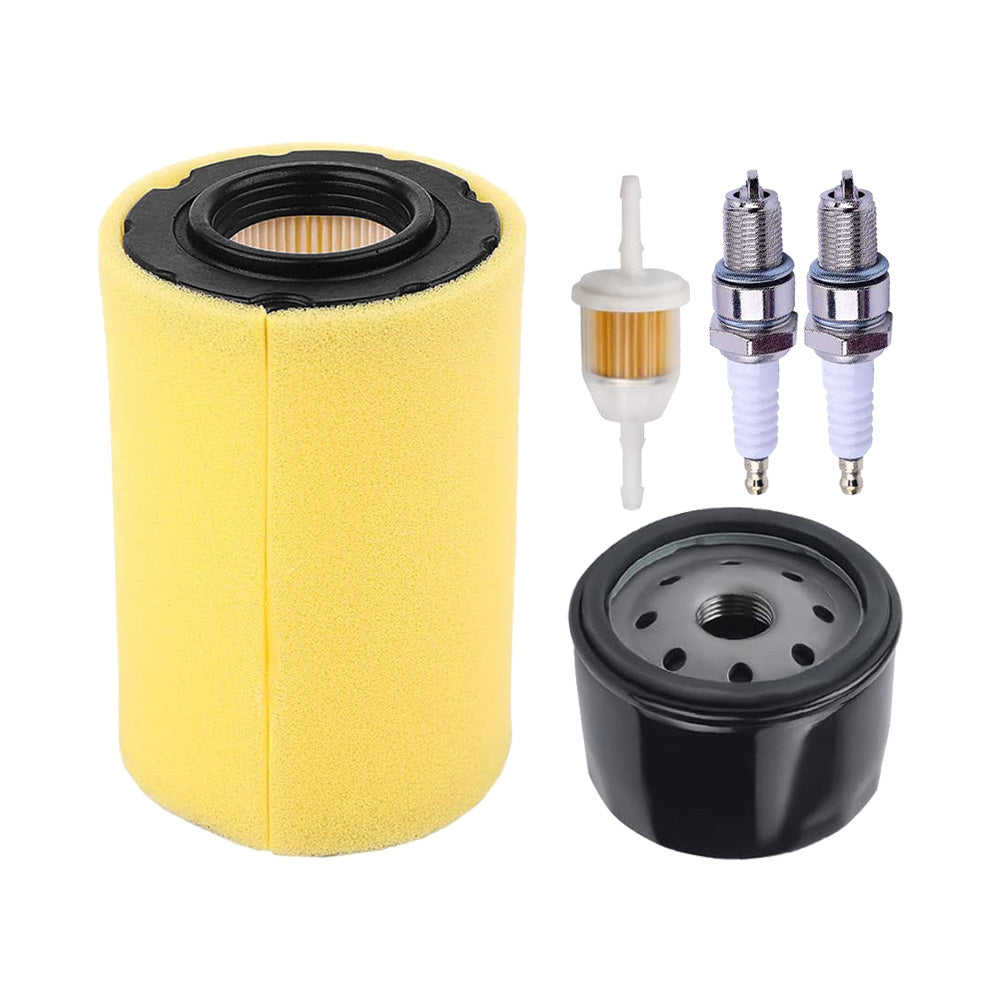 Service Kit Suitable For John Deere Mowers with Briggs Engines D100 / D125 / D140 31A / 31C