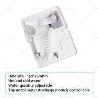 {{ 1 Set External RV Caravan Shower Box Exterior Faucet Camper Trailer Boat White }} - Buy Car Parts Online at {{ Kaka Auto Parts }}.