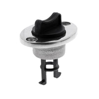 {{ 2x Boat Bungs Chrome Base with plastic Bung Coarse Thread Transom Bung Complete }} - Buy Car Parts Online at {{ Kaka Auto Parts }}.