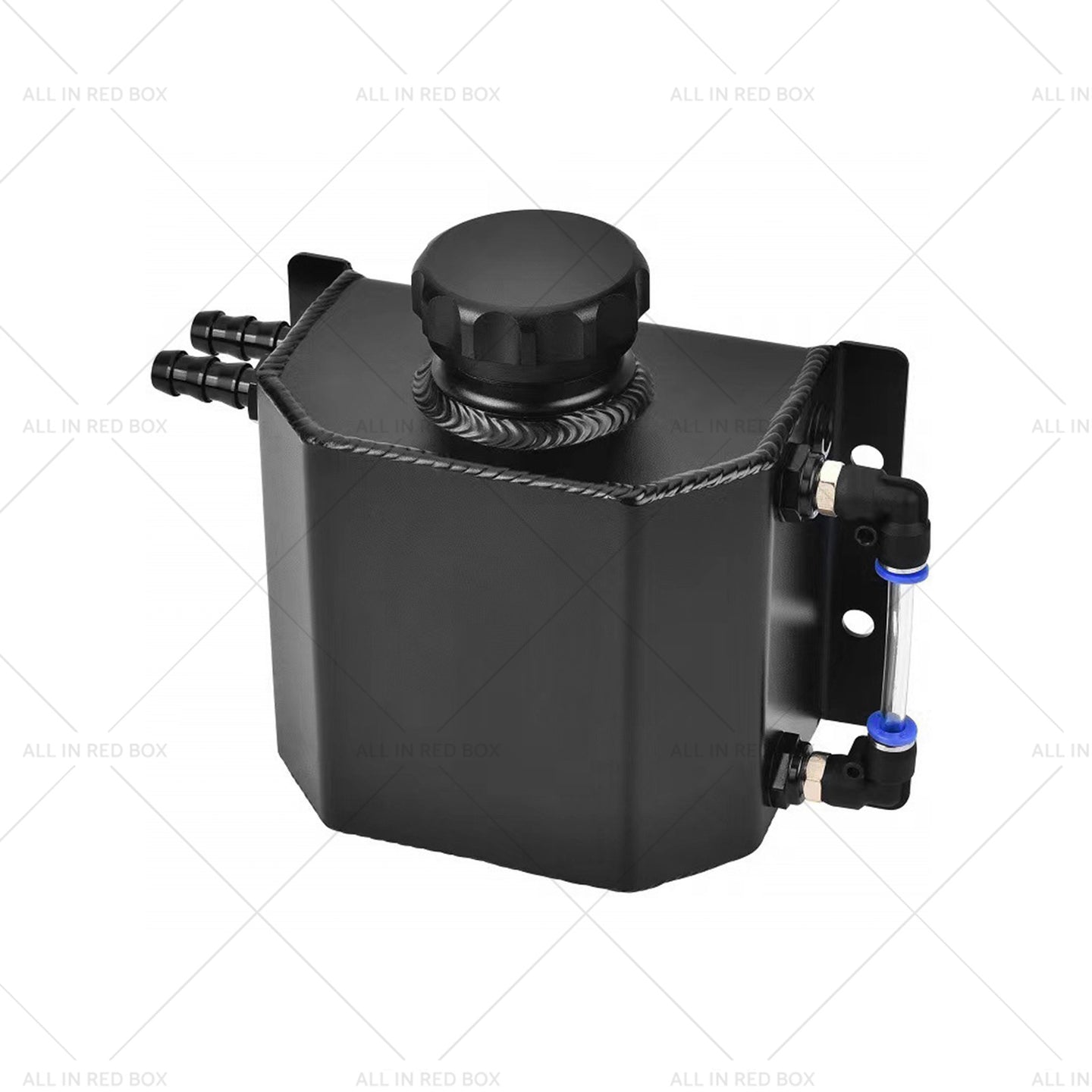 {{ 1L Aluminum Coolant Reservoir Tank Coolant Overflow Bottle Recovery Water Tank }} - Buy Car Parts Online at {{ Kaka Auto Parts }}.