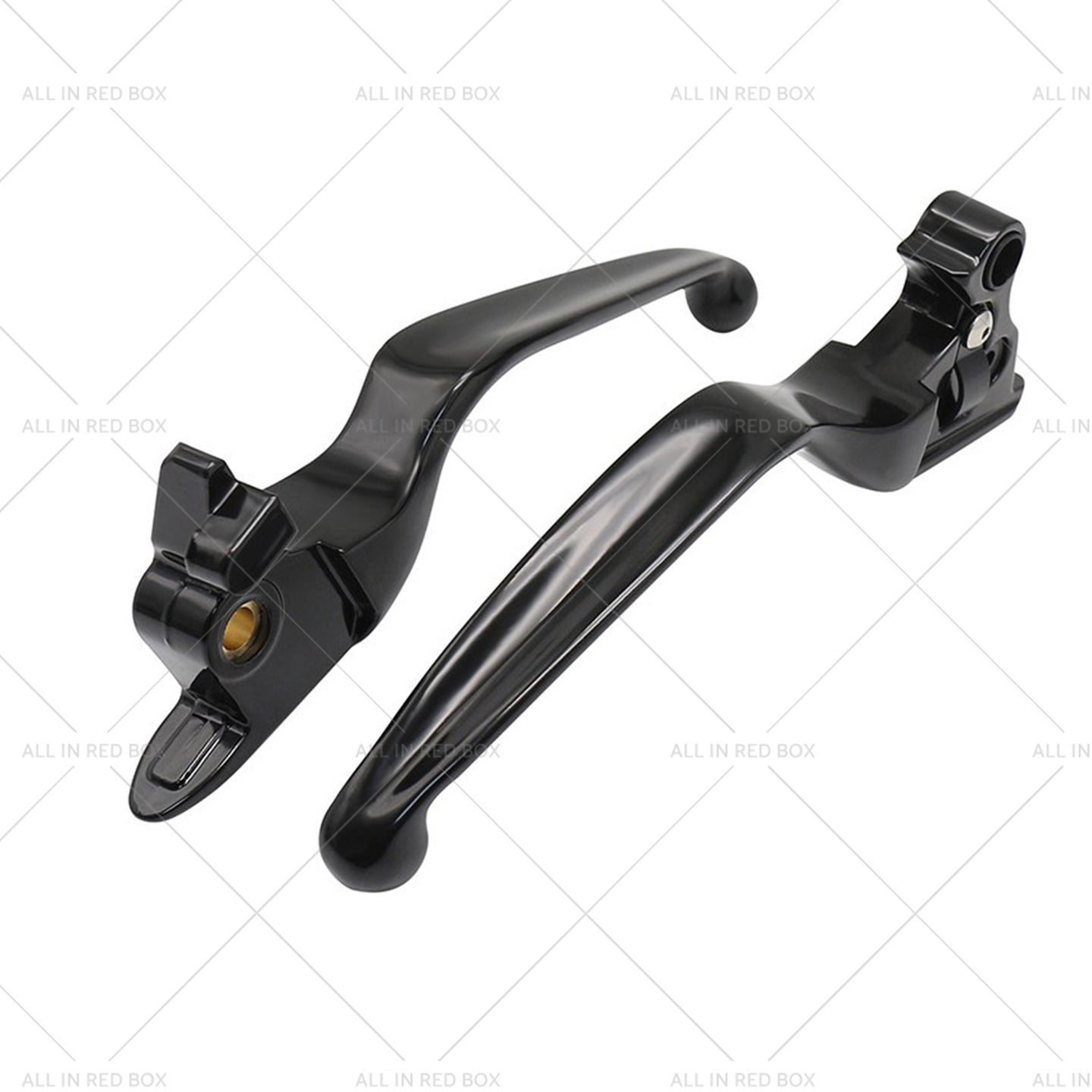{{ 2x Brake Clutch Levers Suitable For Harley 2015-2023 Softail Slim Fat Boy }} - Buy Car Parts Online at {{ Kaka Auto Parts }}.
