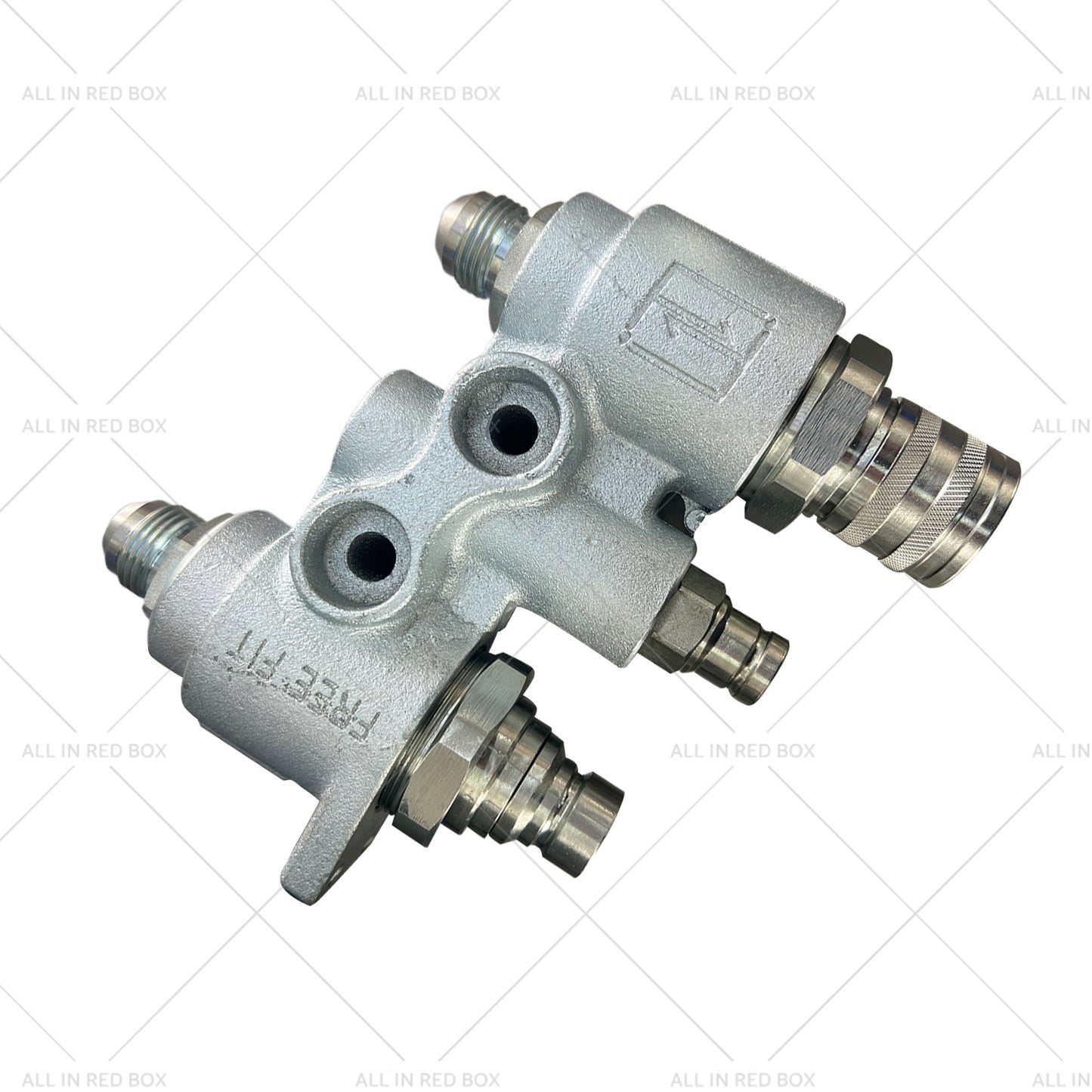 {{ For Bobcat Hydraulic Block Quick Coupler Flat Face FFH Auxillary Valve 6678076 }} - Buy Car Parts Online at {{ Kaka Auto Parts }}.