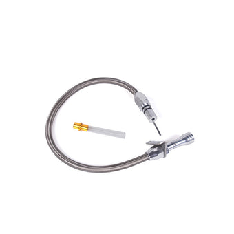 compare product 1x Transmission Dipstick Stainless Flexible Suitable For GM Chevy 4L80E Firewall Mount