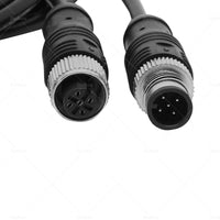 {{ 2m NMEA2000 Drop Cable Black 5-Core Female Straight Head to Male Straight Head }} - Buy Car Parts Online at {{ Kaka Auto Parts }}.