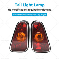 {{ Pair LH+RH Hand Tail Light Lamp Suitable For Mini Cooper Hatch R50 2001-2004 }} - Buy Car Parts Online at {{ Kaka Auto Parts }}.
