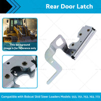 {{ Suitable for Bobcat Rear Engine Door Latch Handle Clasp 6670867 553 751 753 763 }} - Buy Car Parts Online at {{ Kaka Auto Parts }}.