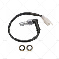 {{ Universal Motorcycle Hydraulic Pressure Brake Light Switch M10x1. 25 Banjo Bolt }} - Buy Car Parts Online at {{ Kaka Auto Parts }}.