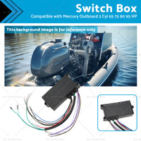 {{ 18495A32 Switch Box Suitable for Mercury Outboard 3 Cyl 65 75 90 95 HP 93-97 }} - Buy Car Parts Online at {{ Kaka Auto Parts }}.
