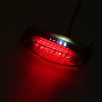 Universal Motorcycle 28 LED Brake Stop Tail Light License Plate Rear Lamp Suitable For All Motorcycles