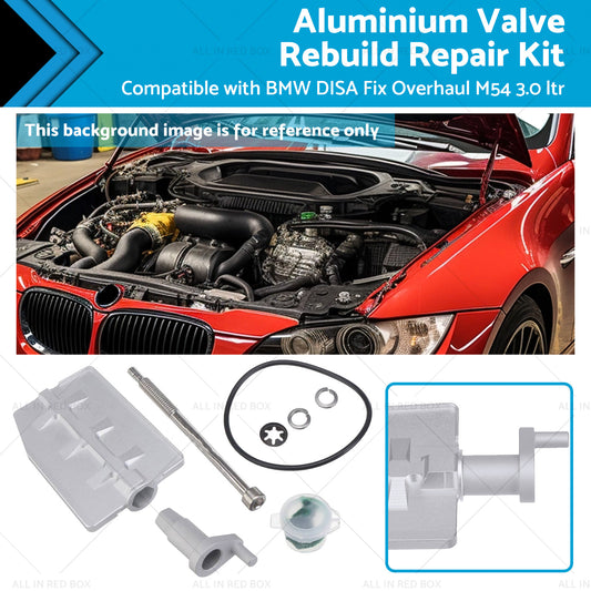 {{ Valve Rebuild Repair Aluminium Kit Suitable for BMW DISA Fix Overhaul M54 3. 0 }} - Buy Car Parts Online at {{ Kaka Auto Parts }}.