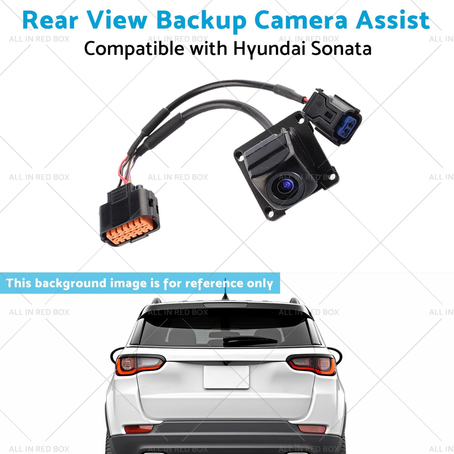 95766-E6201 Rear View Backup Camera Assist Suitable for Hyundai Sonata 15-17