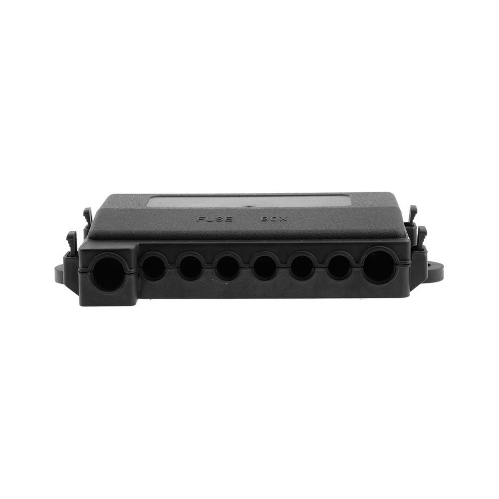 7-Way Multi Fuse Block Box Holder With 9x 12-32V Fuses Suitable For Car & Auto
