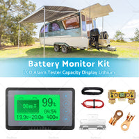 {{ 350A MAX 500A LCD Alarm Tester Capacity Display Lithium Battery Monitor Caravan }} - Buy Car Parts Online at {{ Kaka Auto Parts }}.