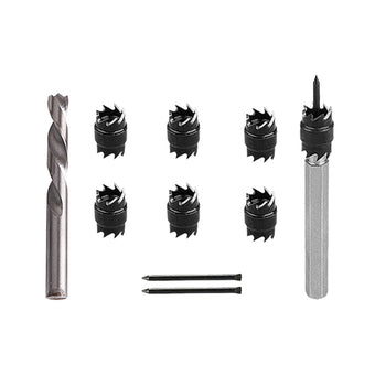 compare product 1 Set 3/8inch Spot Weld Double-Sided Cutter Remover Suitable For HSS Drill Bit & Welder Cut Tool