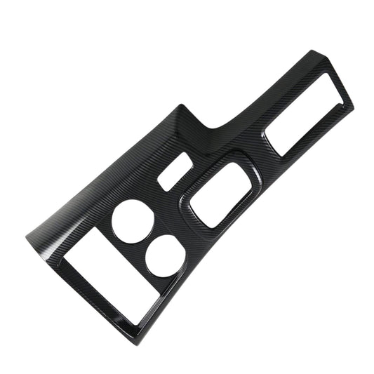 Carbon Fiber Gear Shift Panel Cover Trim Suitable For Toyota Hilux SR SR5 21-24