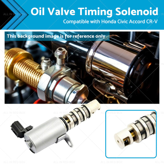 {{ 15830-RBB-003 Oil Valve Timing Solenoid VVT Suitable for Honda Civic Accord CR-V }} - Buy Car Parts Online at {{ Kaka Auto Parts }}.