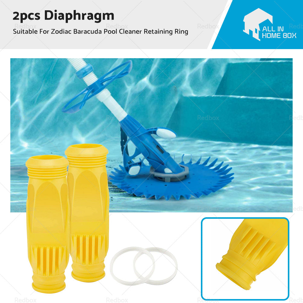 {{ 2PCS Diaphragm Cassette Suitable For Zodiac Baracuda Pool Cleaner Retaining Ring }} - Buy Car Parts Online at {{ Kaka Auto Parts }}.