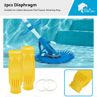 {{ 2PCS Diaphragm Cassette Suitable For Zodiac Baracuda Pool Cleaner Retaining Ring }} - Buy Car Parts Online at {{ Kaka Auto Parts }}.
