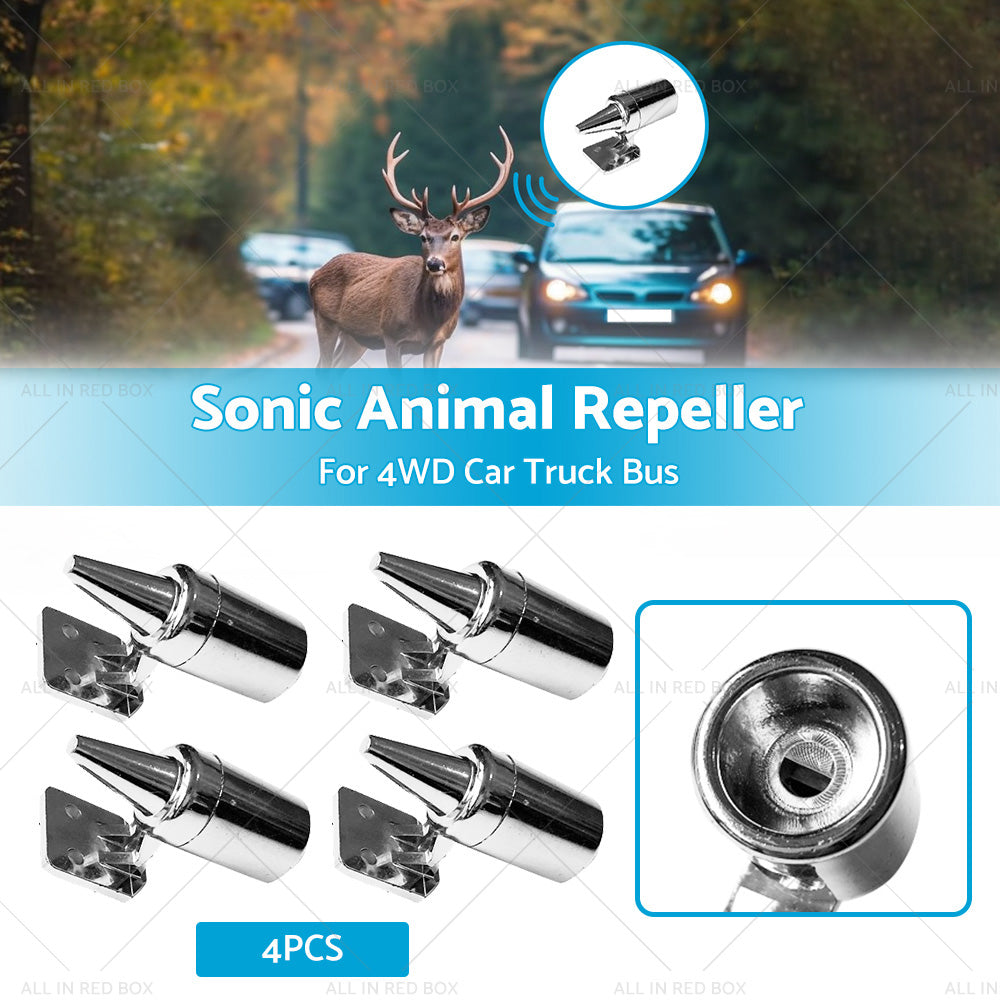 {{ 4PCS Sonic Animal Repeller Sonic Shoo Whistle Roo Kangaroo 4WD Car Truck Bus }} - Buy Car Parts Online at {{ Kaka Auto Parts }}.