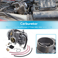{{ Carburetor Fits For Suzuki QuadRunner LT-F250 1990-1996 13200-19B63 Aftermarket }} - Buy Car Parts Online at {{ Kaka Auto Parts }}.