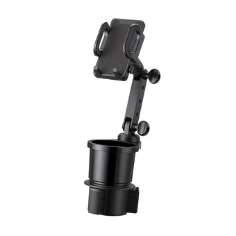 compare product 2-in-1 Universal Car Cup Holder Phone & GPS Mount Suitable For Adjustable 360?? Angle
