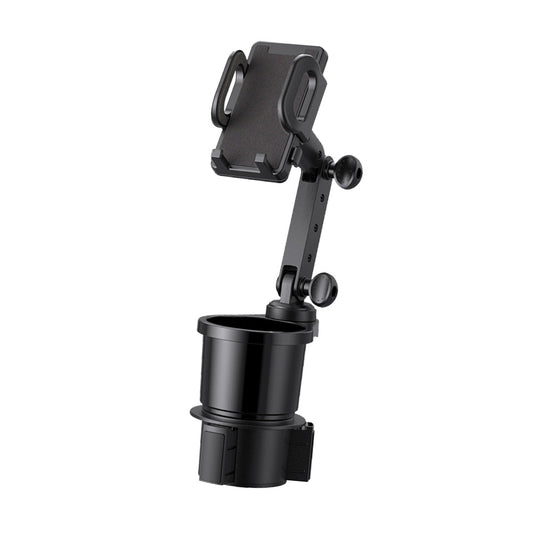 2-in-1 Universal Car Cup Holder Phone & GPS Mount Suitable For Adjustable 360?? Angle