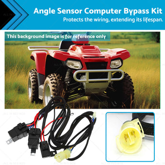 compare product Angle Sensor Computer Bypass Kit Suitable For Honda ES Shift Kit Foreman 450 ES