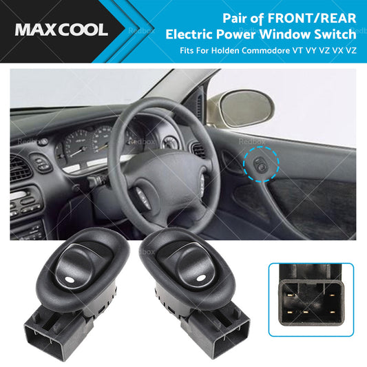 {{ Pair of FRONT or REAR Electric Power Window Switch for Holden Commodore VT VY VZ VX }} - Buy Car Parts Online at {{ Kaka Auto Parts }}.
