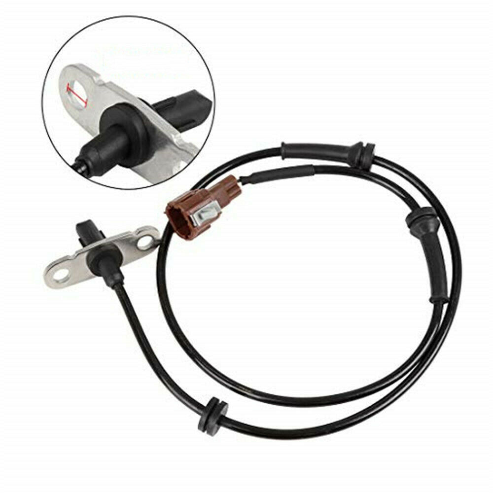 2 x ABS Sensors Rear Left  and  Right for Nissan Navara D22 D40 2005-2014 2. 5L 4. 0L