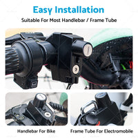 {{ Motorcycle Helmet Lock 22mm 25mm Handlebar Frame Tube Suitable For Harley }} - Buy Car Parts Online at {{ Kaka Auto Parts }}.