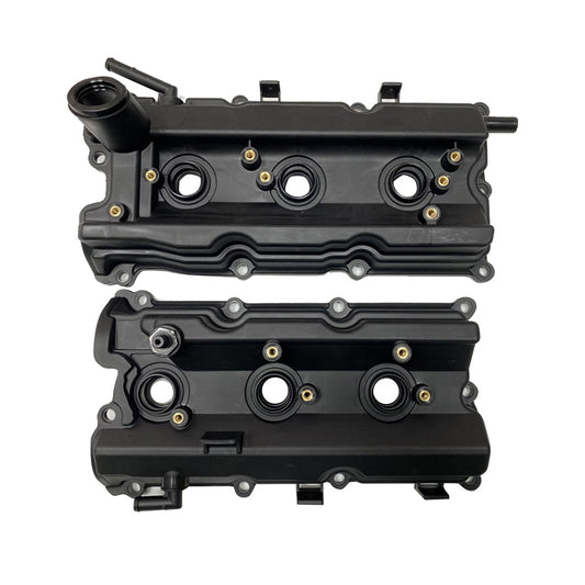 {{ 2PCS Engine Valve Cover Suitable For Nissan 350Z Z33 3. 5L VQ35 VQ35DE 2002-2006 }} - Buy Car Parts Online at {{ Kaka Auto Parts }}.
