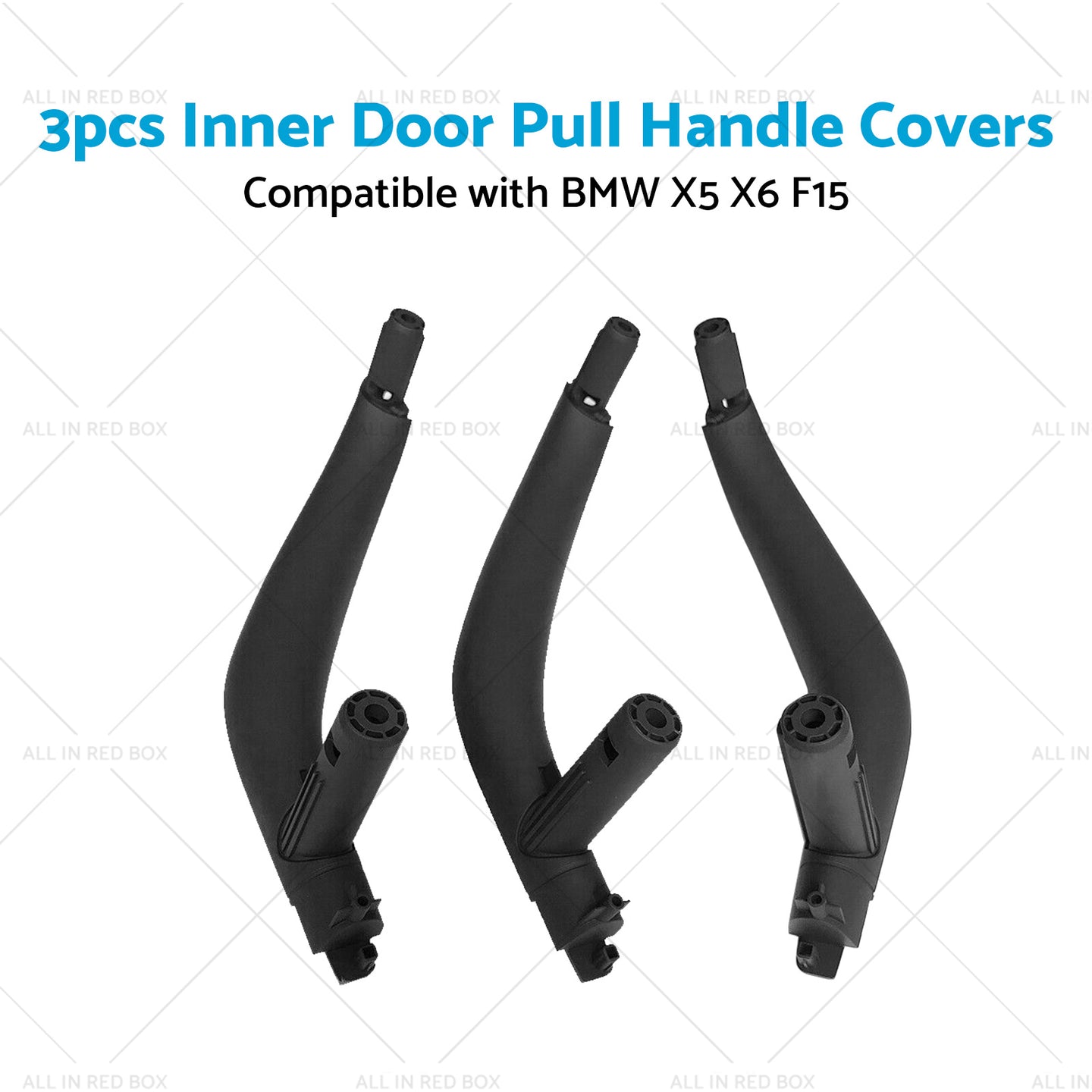 {{ 3x Inner Door Pull Handle Covers Suitable for BMW X5 X6 F15 F16 F85 }} - Buy Car Parts Online at {{ Kaka Auto Parts }}.