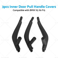 {{ 3x Inner Door Pull Handle Covers Suitable for BMW X5 X6 F15 F16 F85 }} - Buy Car Parts Online at {{ Kaka Auto Parts }}.