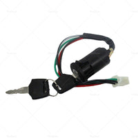 {{ 4 Wire Ignition Key Barrel Switch 50cc 110cc 125cc 150cc PIT Quad Dirt Bike ATV }} - Buy Car Parts Online at {{ Kaka Auto Parts }}.