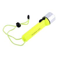 2x Waterproof Bright LED Scuba Diving Underwater Flashlight Torch Light Lamp Suitable For Diving & Outdoor Use