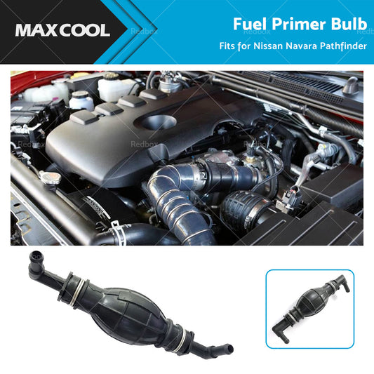 {{ 1pc Fuel Primer Bulb 8mm Fits For Nissan Navara D40 Pathfinder R51 17051-EC00B }} - Buy Car Parts Online at {{ Kaka Auto Parts }}.