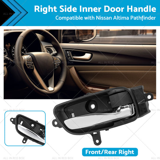 {{ Front Rear Right Inner Door Handle Suitable for Nissan Altima Pathfinder 13-17 }} - Buy Car Parts Online at {{ Kaka Auto Parts }}.