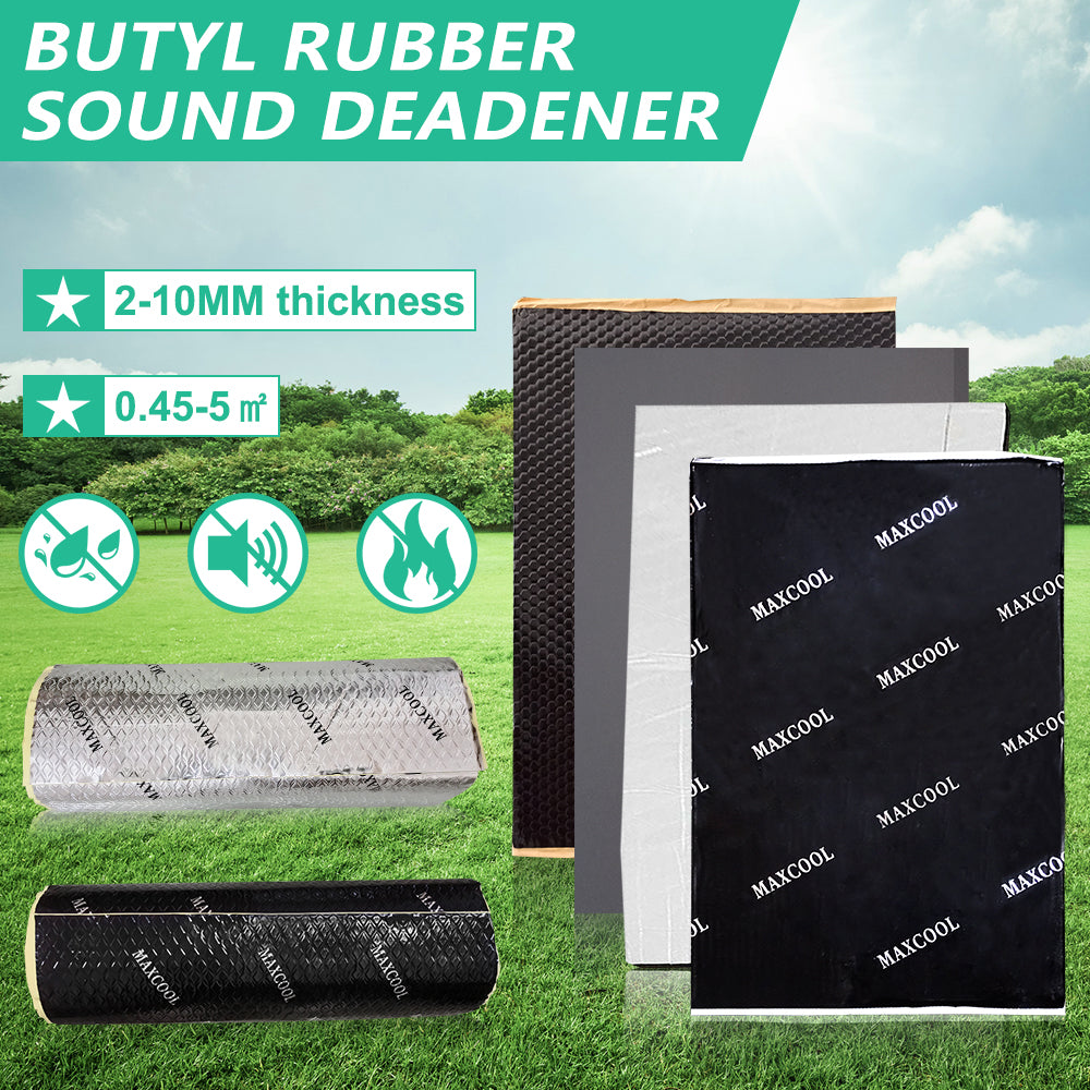 {{ Car Butyl Rubber Sound Deadener Proofing Roll Insulation Self Adhesive }} - Buy Car Parts Online at {{ Kaka Auto Parts }}.
